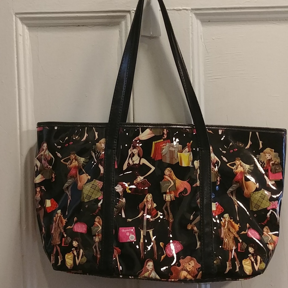 🎉2/$16 Fashionista Patterned Tote